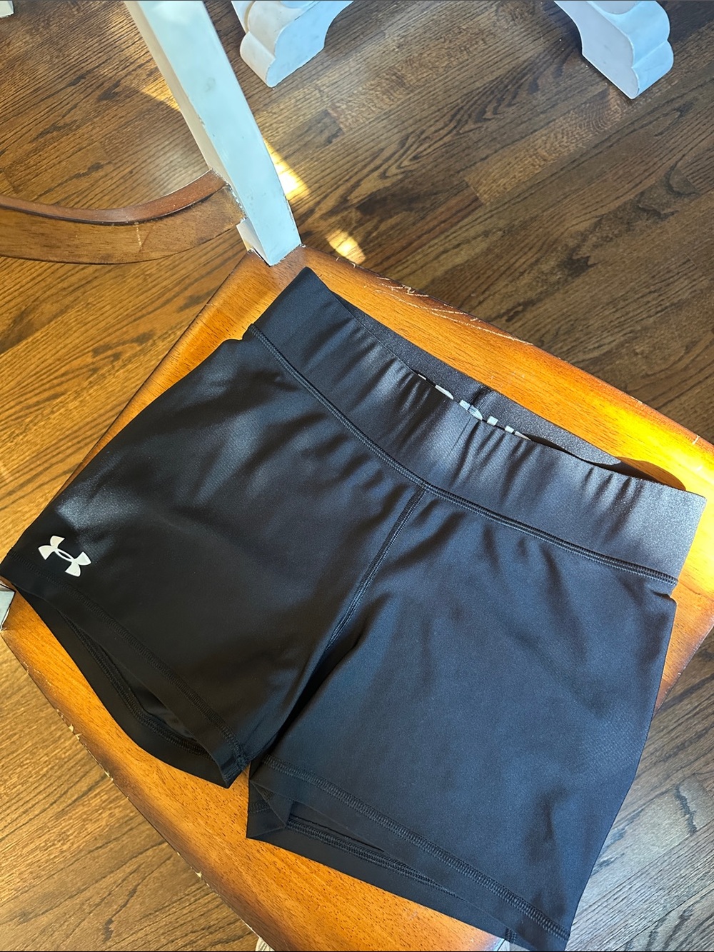 Under Armour Black Women's Performance Training Shorts